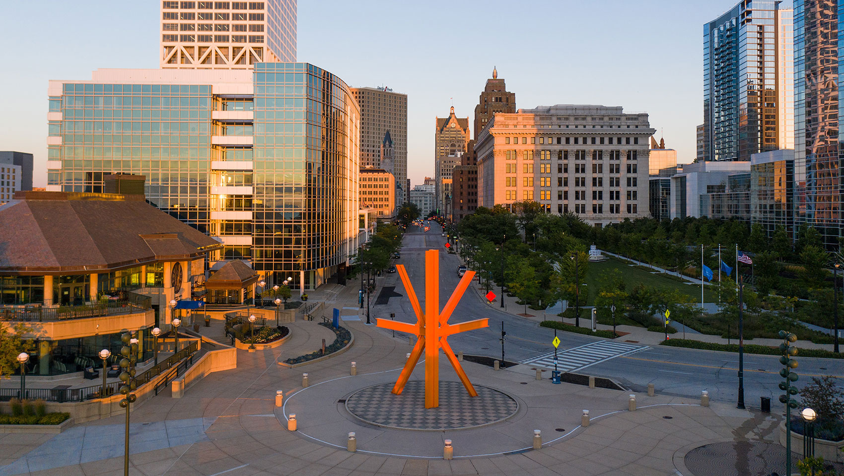 Downtown Milwaukee