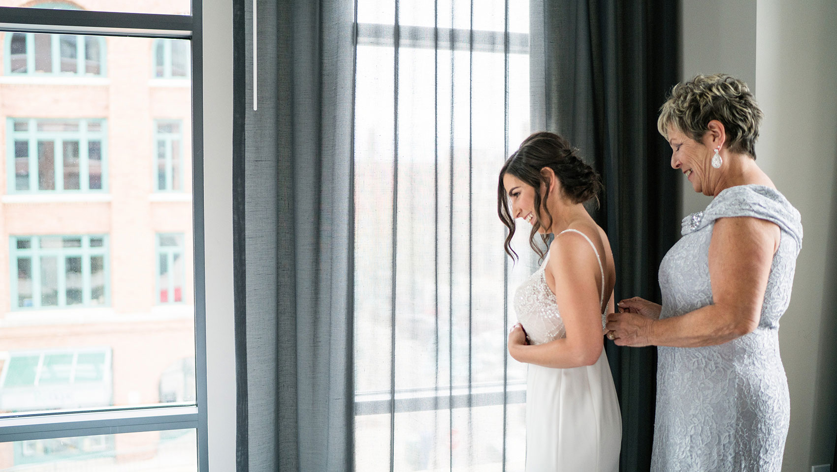 Mother and bride