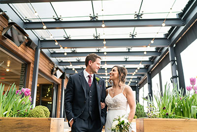 Marie and Sean's wedding