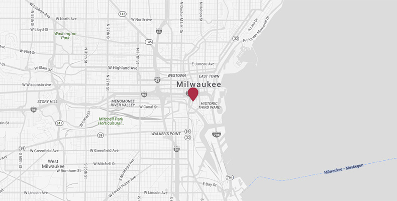 Kimpton Journeyman Hotel Google Map